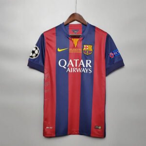 Barcelona Home Jersey UCL Final 2014/15 - NEYMAR