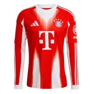 Maillot Bayern Munich Domicile Manches Longues 2025/26