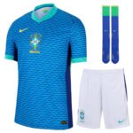 Maillot Brésil Kit Enfant Exterieur 2024/25