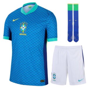 Maillot Brésil Kit Enfant Exterieur 2024/25