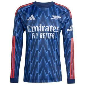 Maillot Arsenal Exterieur 2025/26 Manches Longues