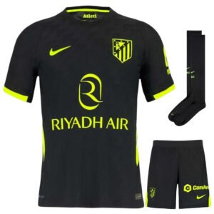 Maillot Atletico Madrid Kit Enfant Extérieur 2026/27