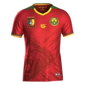 Maillot Cameroun Exterieur 2025/26