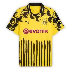 Maillot BVB Dortmund Domicile CDM Des Clubs 2025/26