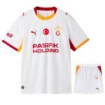 Maillot Kit Enfant Galatasaray Extérieur 2025/26