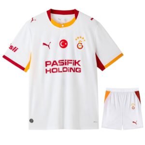 Maillot Kit Enfant Galatasaray Extérieur 2025/26