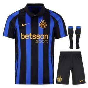 Maillot Inter Milan Kit Enfant Domicile 2026/27