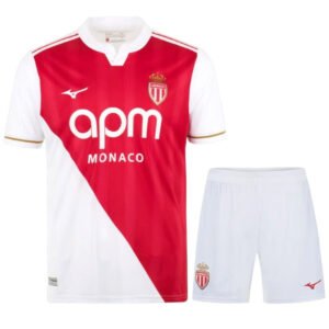 Maillot AS Monaco Enfant Domicile 2025/26