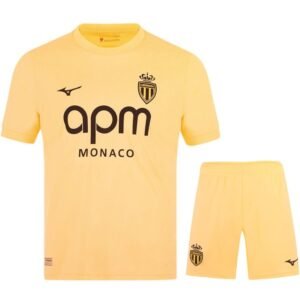 Maillot AS Monaco Enfant Exterieur 2025/26