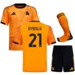 Maillot AS Roma Exterieur Kit Enfant 2025/26