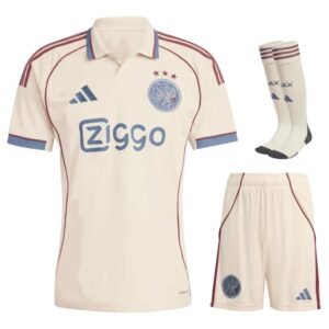 Maillot Kit Enfant Ajax Amsterdam Third 2025/26