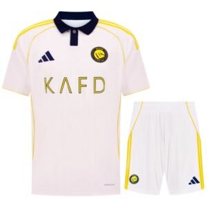 Maillot Kit Enfant Al Nassr Third 2025/26