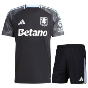 Maillot Kit Enfant Aston Villa Exterieur 2025/26