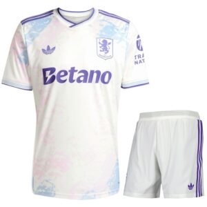 Maillot Kit Enfant Aston Villa Third 2025/26