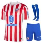 Maillot Kit Enfant Atletico Madrid Domicile 2025/26