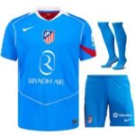 Maillot Kit Enfant Atletico Madrid Third 2025/26