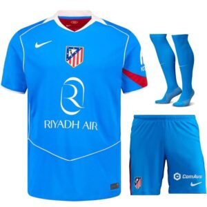 Maillot Kit Enfant Atletico Madrid Third 2025/26