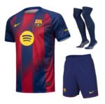 Kit Enfant FC Barcelone Domicile 2025/26
