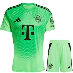 Maillot Bayern Munich Kit Enfant Gardien Domicile 2025/26