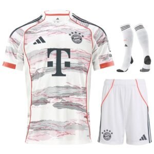 Maillot Bayern Munich Kit Enfant Exterieur 2025/26