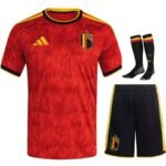 Maillot Belgique Enfant Domicile 2026/27