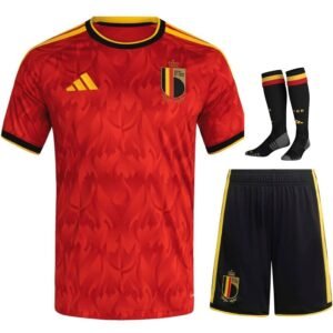 Maillot Belgique Enfant Domicile 2026/27