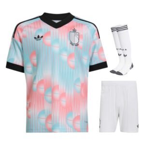 Maillot Belgique Enfant Exterieur 2026/27