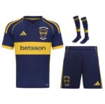Maillot Boca Junior Kit Enfant Domicile 2025/26