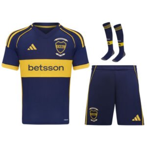 Maillot Boca Junior Kit Enfant Domicile 2025/26