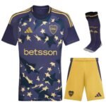 Maillot Kit Enfant Boca Junior Third 2025/26