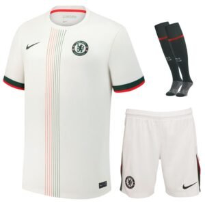 Maillot Kit Enfant Chelsea Extérieur 2025/26