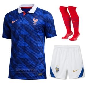 Maillot Kit Enfant Équipe de France Coupe Du Monde 2026