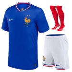 Maillot Kit Enfant Équipe de France Domicile 2024/25