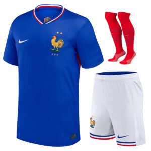 Maillot Kit Enfant Équipe de France Domicile 2024/25