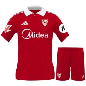 Maillot Kit Enfant FC Seville Exterieur 2025/26