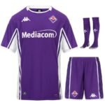 Maillot Kit Enfant Kit Fiorentina Domicile 2025/26