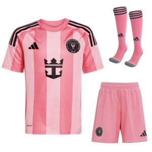 Maillot Kit Enfant Inter Miami Domicile 2025/26