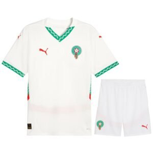 Maillot Kit Enfant Maroc Exterieur 2024/25
