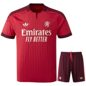 Maillot Lyon OL Kit Enfant Extérieur 2026/27