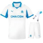 Maillot Kit Enfant Marseille Domicile 2025/26
