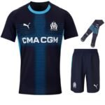 Maillot Kit Enfant Marseille Exterieur 2025/26