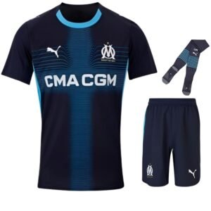 Maillot Kit Enfant Marseille Exterieur 2025/26