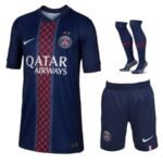 Maillot PSG Kit Enfant Domicile 2 Étoiles