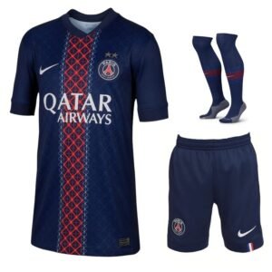 Maillot PSG Kit Enfant Domicile 2 Étoiles