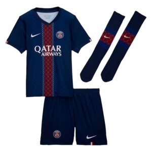 Maillot Kit Enfant PSG Domicile 2025/26