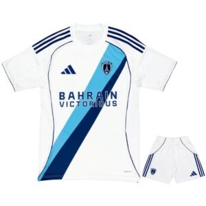 Maillot Kit Enfant Paris FC Exterieur 2025/26