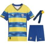 Maillot Kit Enfant Parme Extérieur 2025/26