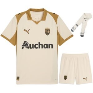 Maillot Kit Enfant RC Lens Third 2025/26