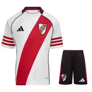 Maillot Kit Enfant River Plate Domicile 2025/26