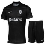 Maillot Kit Enfant Sporting Exterieur 2025/26